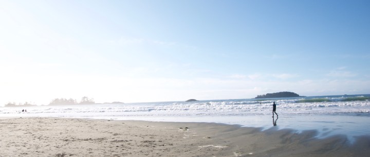 Surfing Tofino